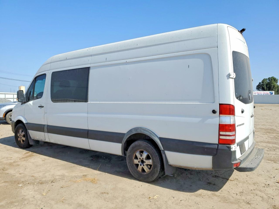 Mercedes-Benz SPRINTER 2017 — Copart