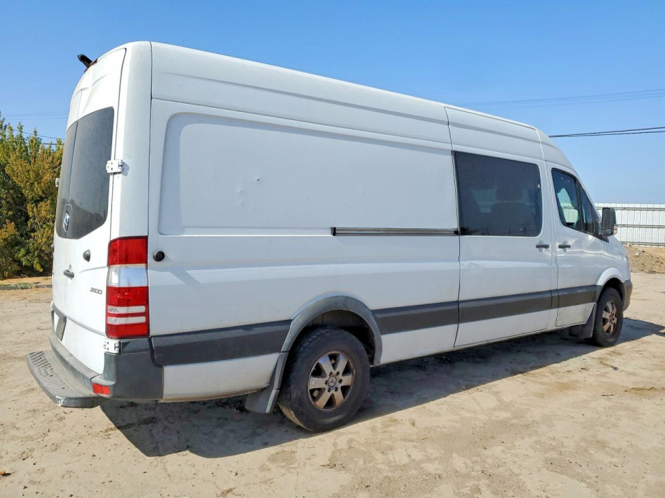 Mercedes-Benz SPRINTER 2017 — Copart