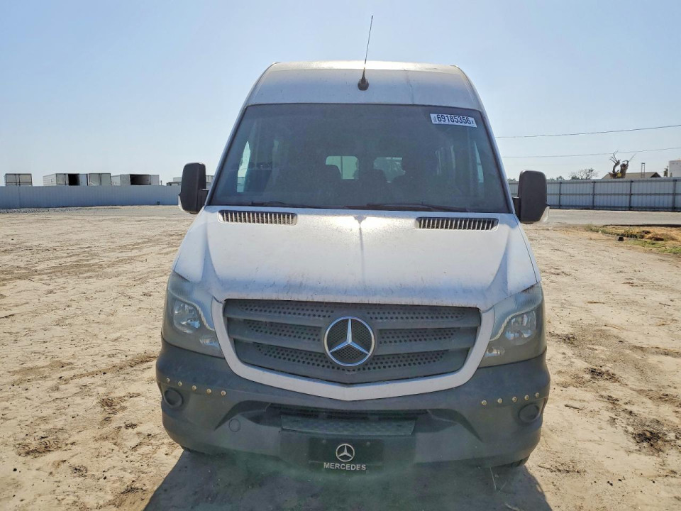 Mercedes-Benz SPRINTER 2017 — Copart