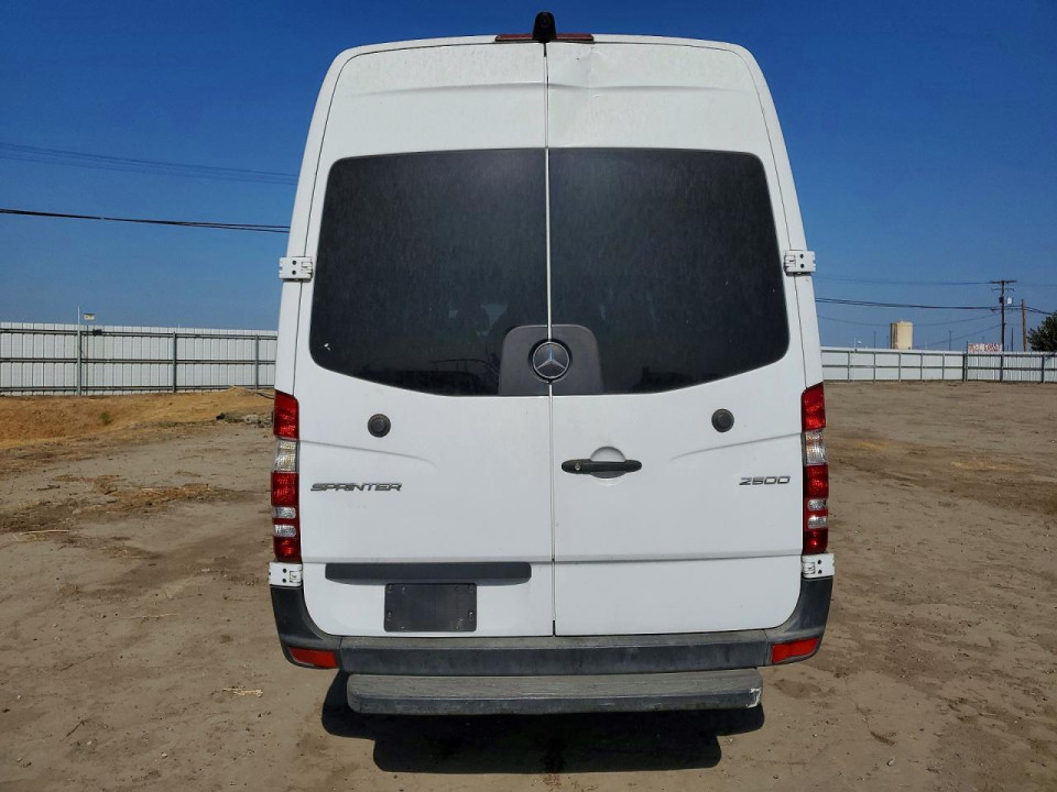 Mercedes-Benz SPRINTER 2017 — Copart