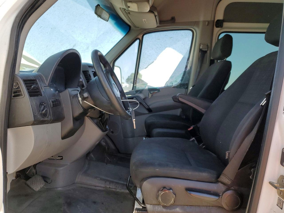 Mercedes-Benz SPRINTER 2017 — Copart