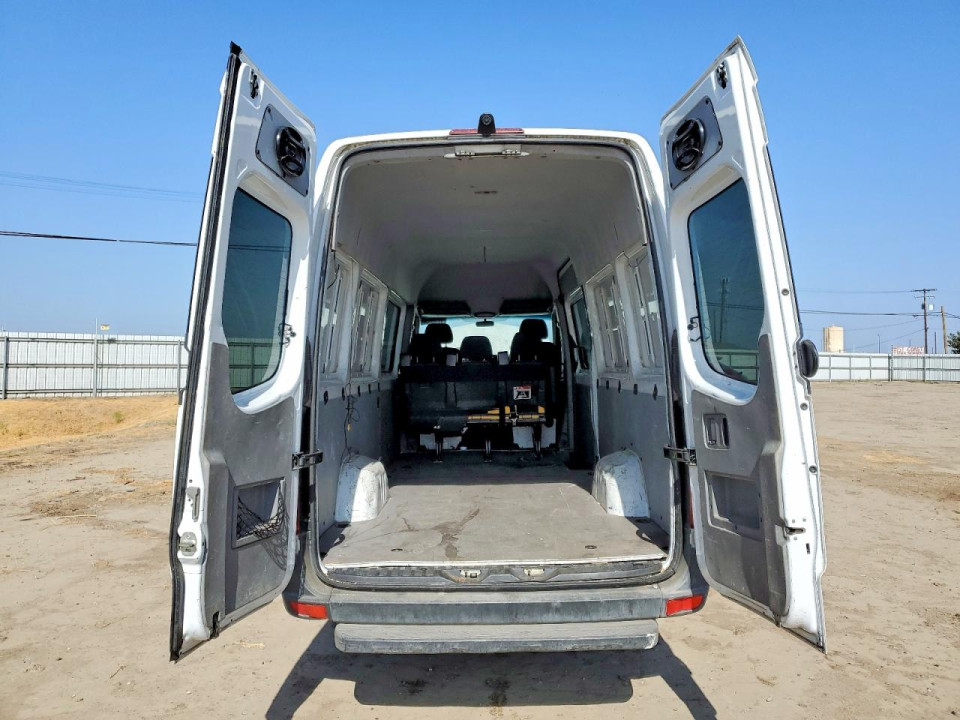 Mercedes-Benz SPRINTER 2017 — Copart
