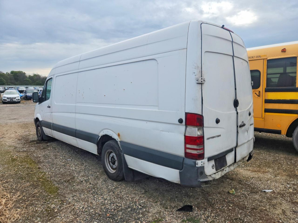 Mercedes-Benz SPRINTER 2017 — Copart
