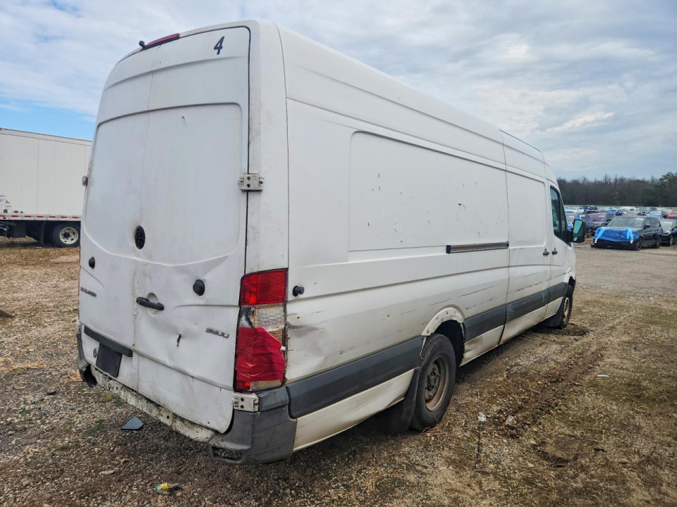 Mercedes-Benz SPRINTER 2017 — Copart