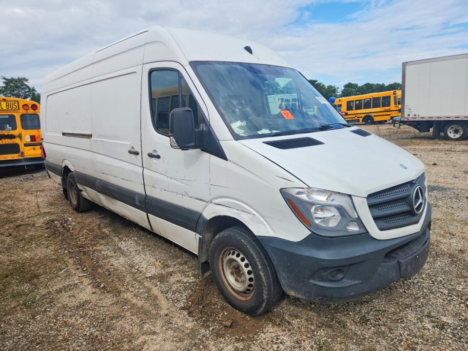 Mercedes-Benz SPRINTER 2017 — Copart