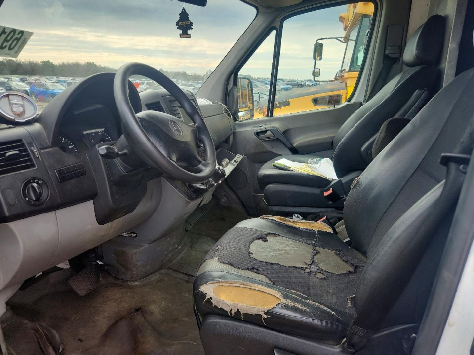 Mercedes-Benz SPRINTER 2017 — Copart