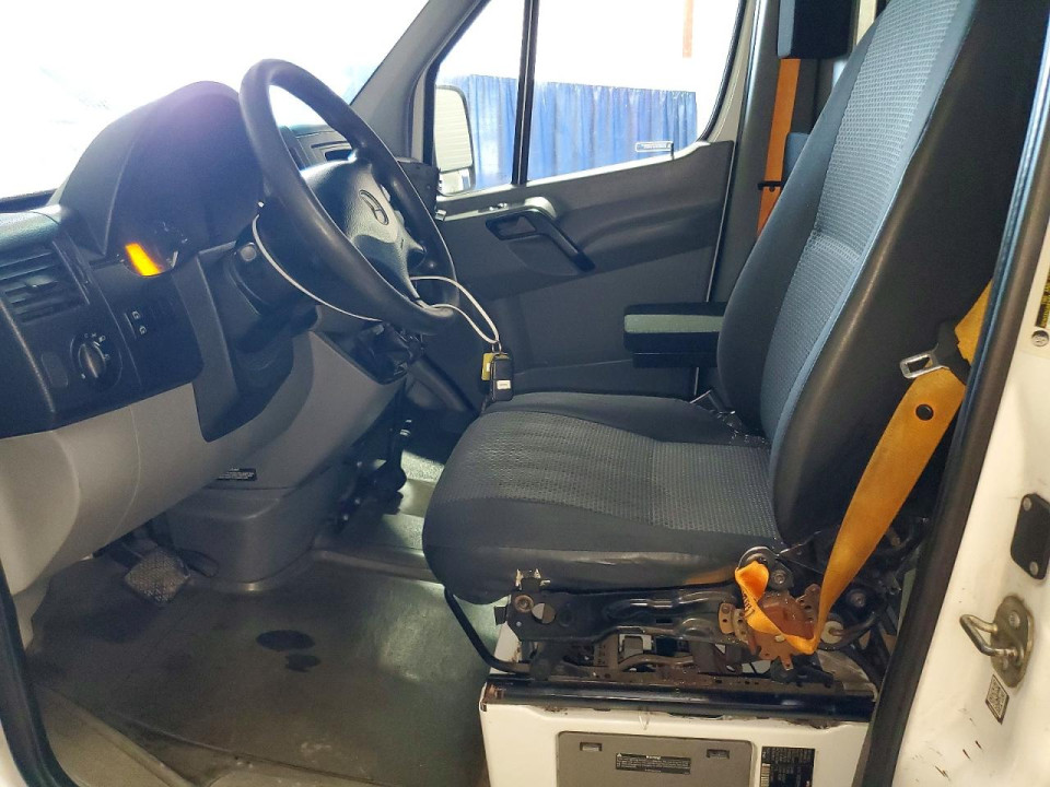 Mercedes-Benz SPRINTER 2015 — Copart