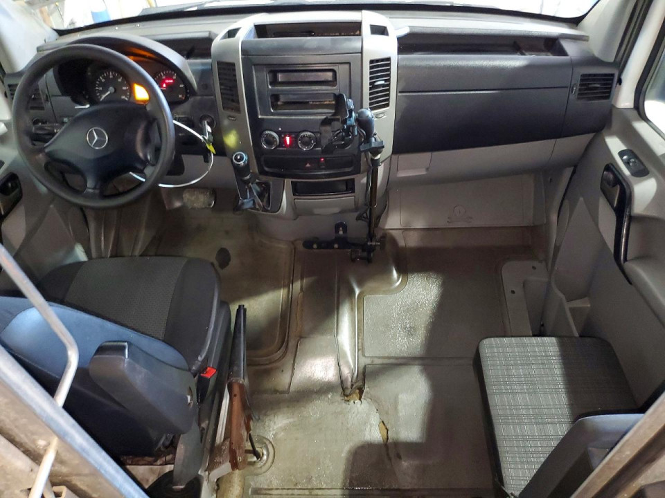 Mercedes-Benz SPRINTER 2015 — Copart