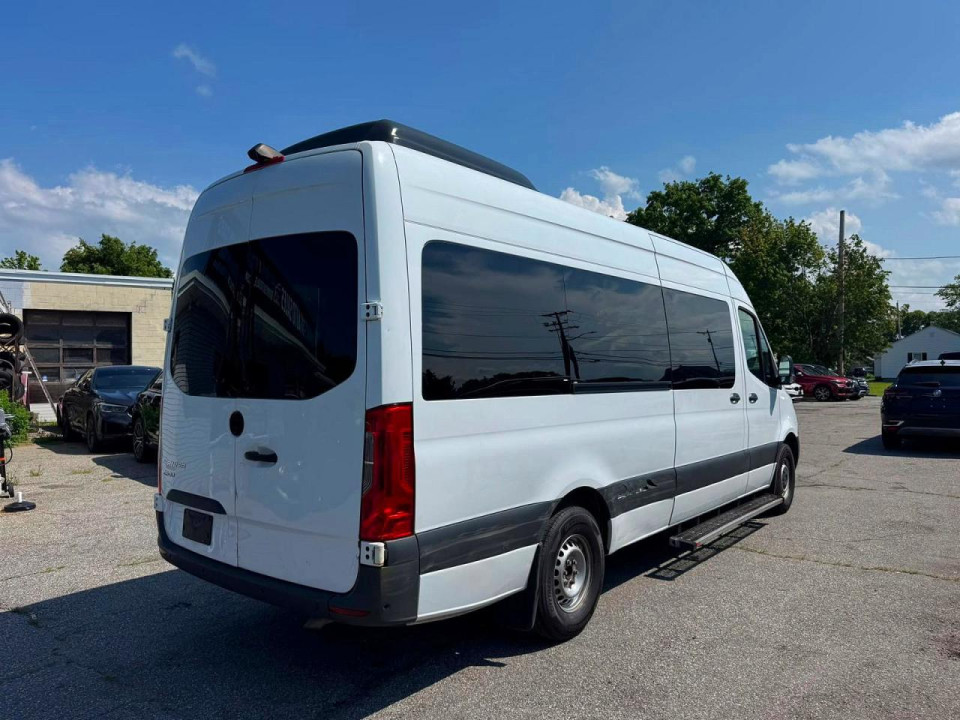 Mercedes-Benz SPRINTER 2024 — Copart