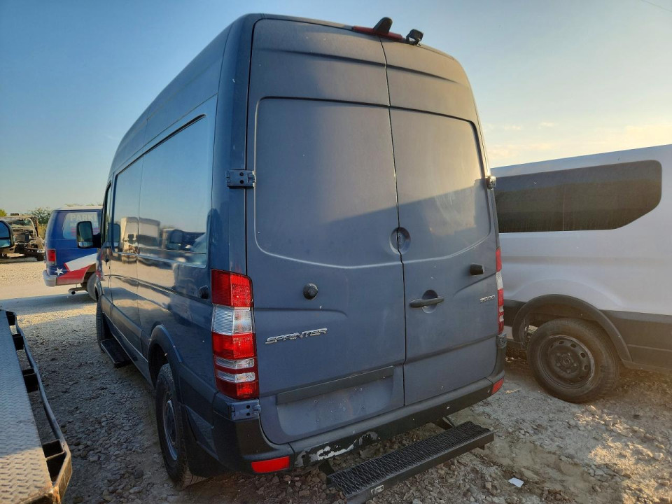 Mercedes-Benz SPRINTER 2018 — Copart