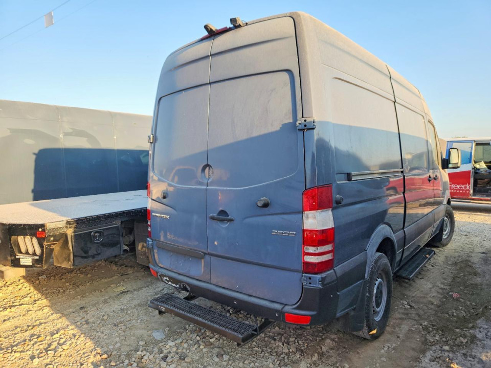 Mercedes-Benz SPRINTER 2018 — Copart