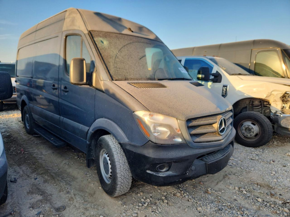 Mercedes-Benz SPRINTER 2018 — Copart