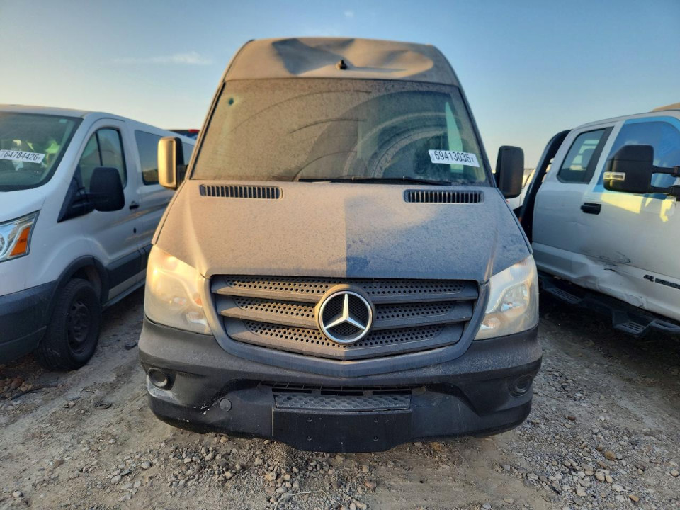 Mercedes-Benz SPRINTER 2018 — Copart