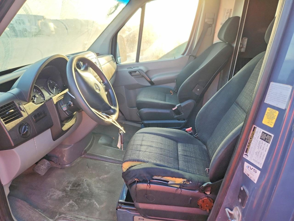 Mercedes-Benz SPRINTER 2018 — Copart