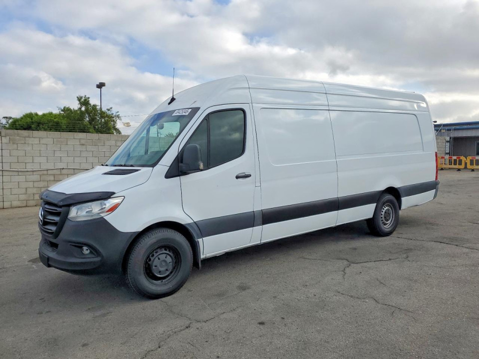 Mercedes-Benz SPRINTER 2021 — Copart