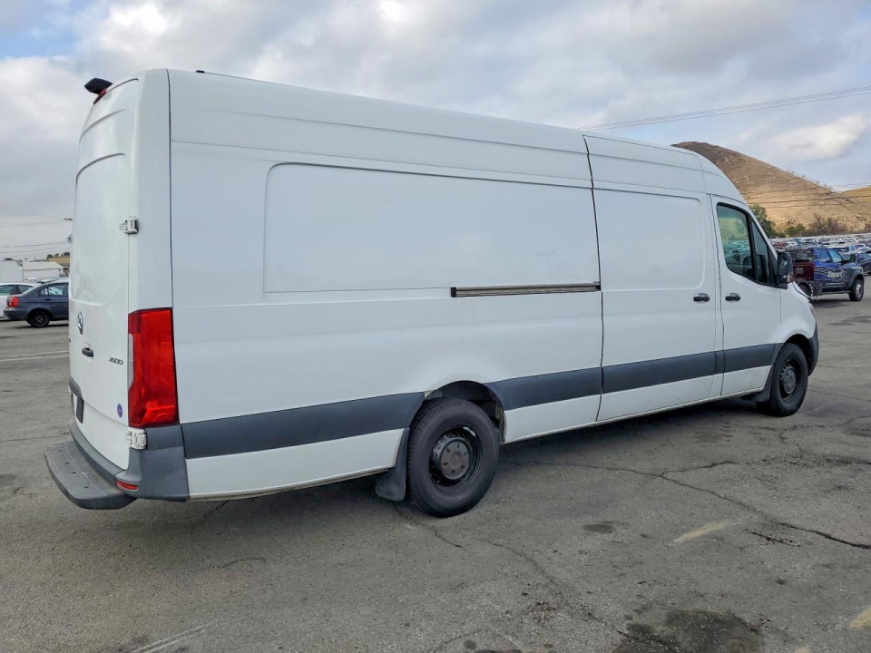 Mercedes-Benz SPRINTER 2021 — Copart