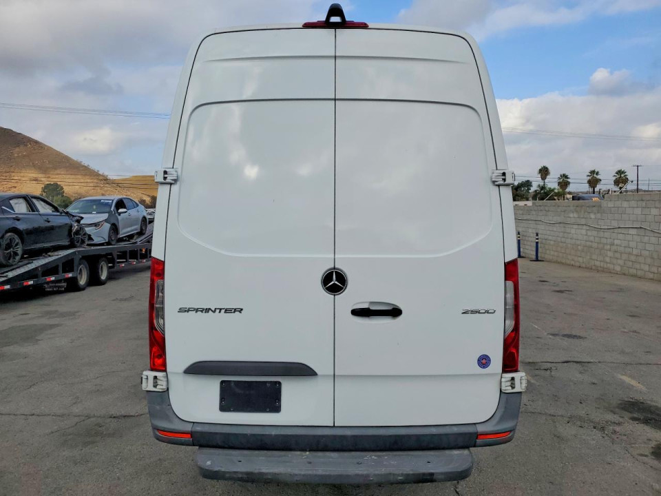 Mercedes-Benz SPRINTER 2021 — Copart