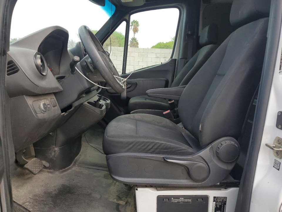 Mercedes-Benz SPRINTER 2021 — Copart