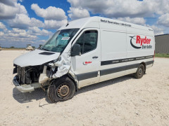 Mercedes-Benz SPRINTER 2022 — Copart
