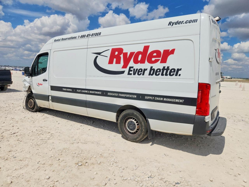 Mercedes-Benz SPRINTER 2022 — Copart