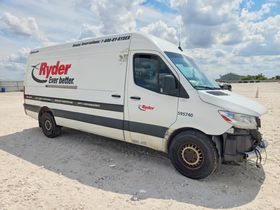 Mercedes-Benz SPRINTER 2022 — Copart