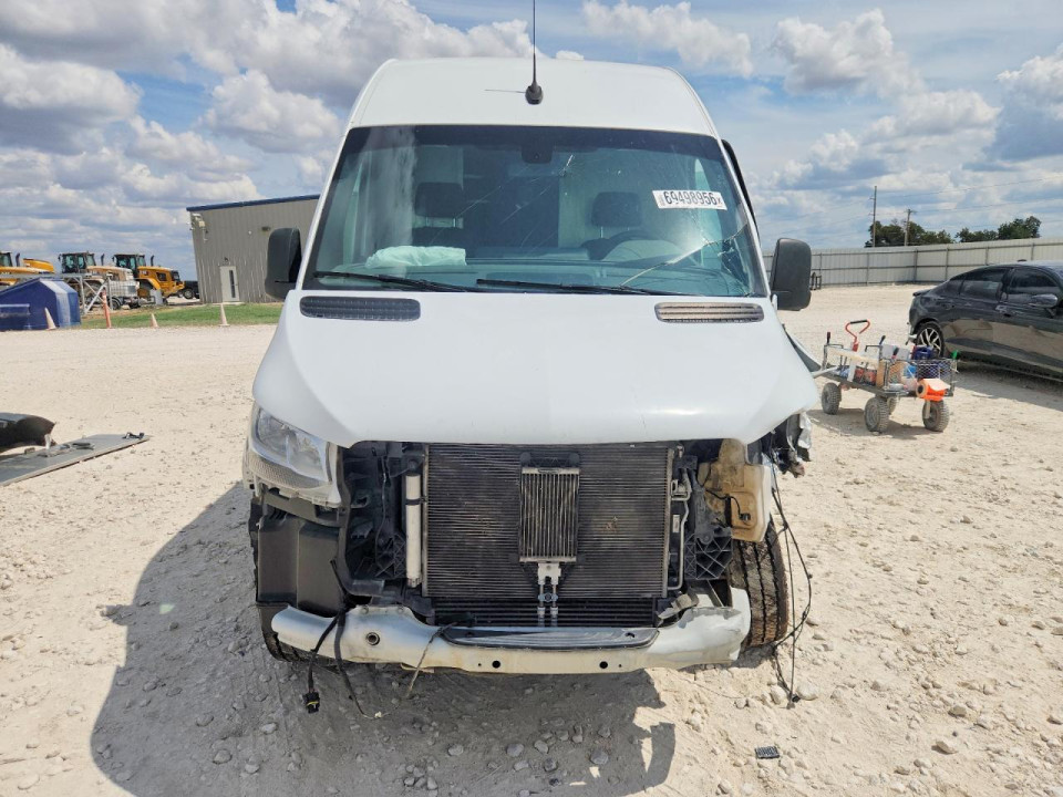 Mercedes-Benz SPRINTER 2022 — Copart