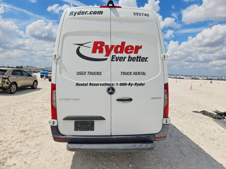 Mercedes-Benz SPRINTER 2022 — Copart