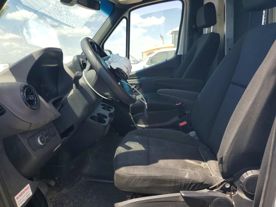 Mercedes-Benz SPRINTER 2022 — Copart