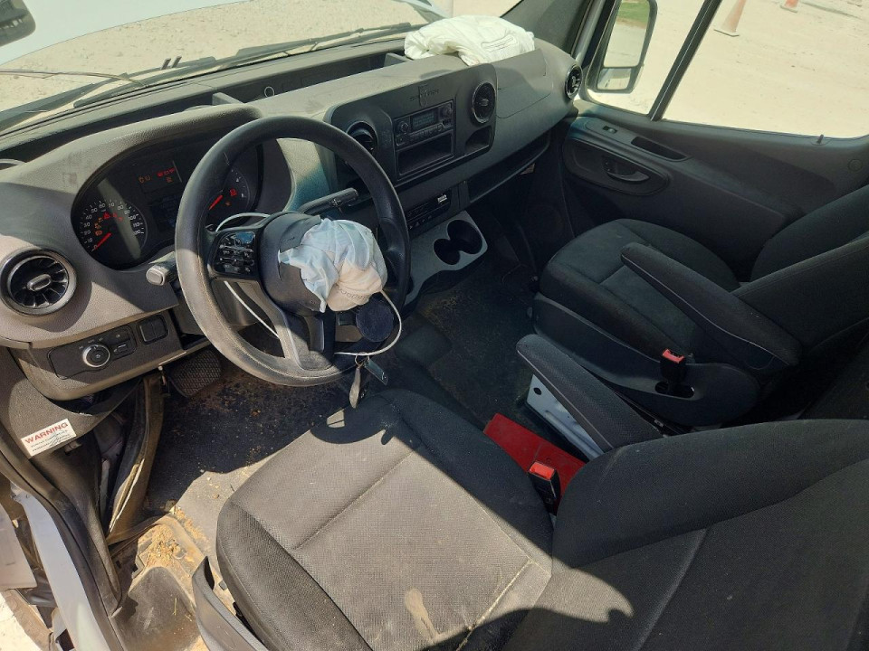 Mercedes-Benz SPRINTER 2022 — Copart