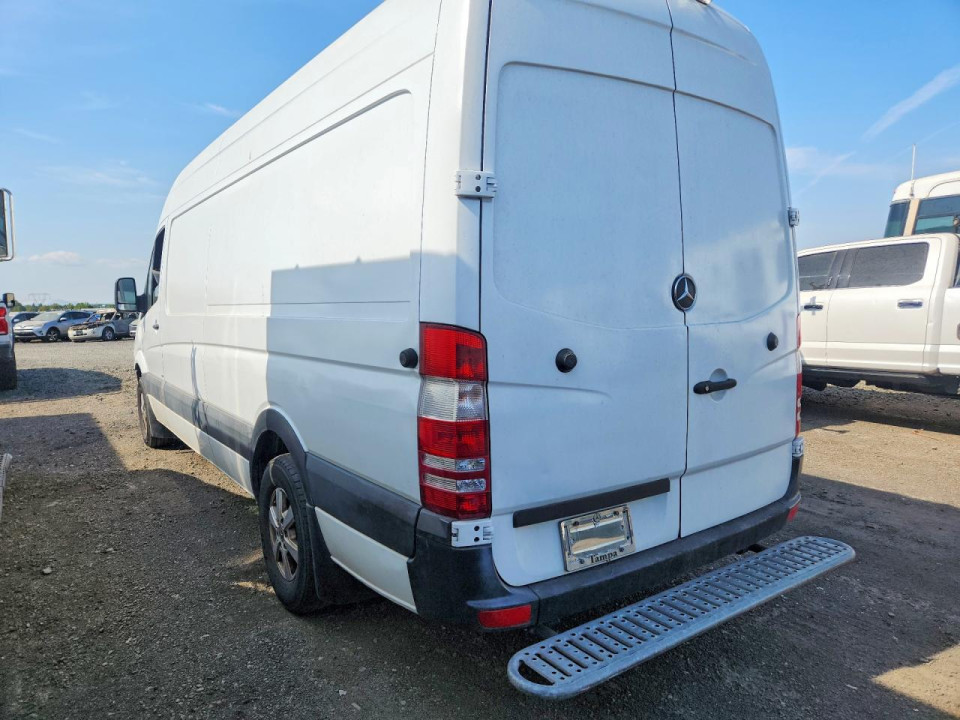 Mercedes-Benz SPRINTER 2015 — Copart
