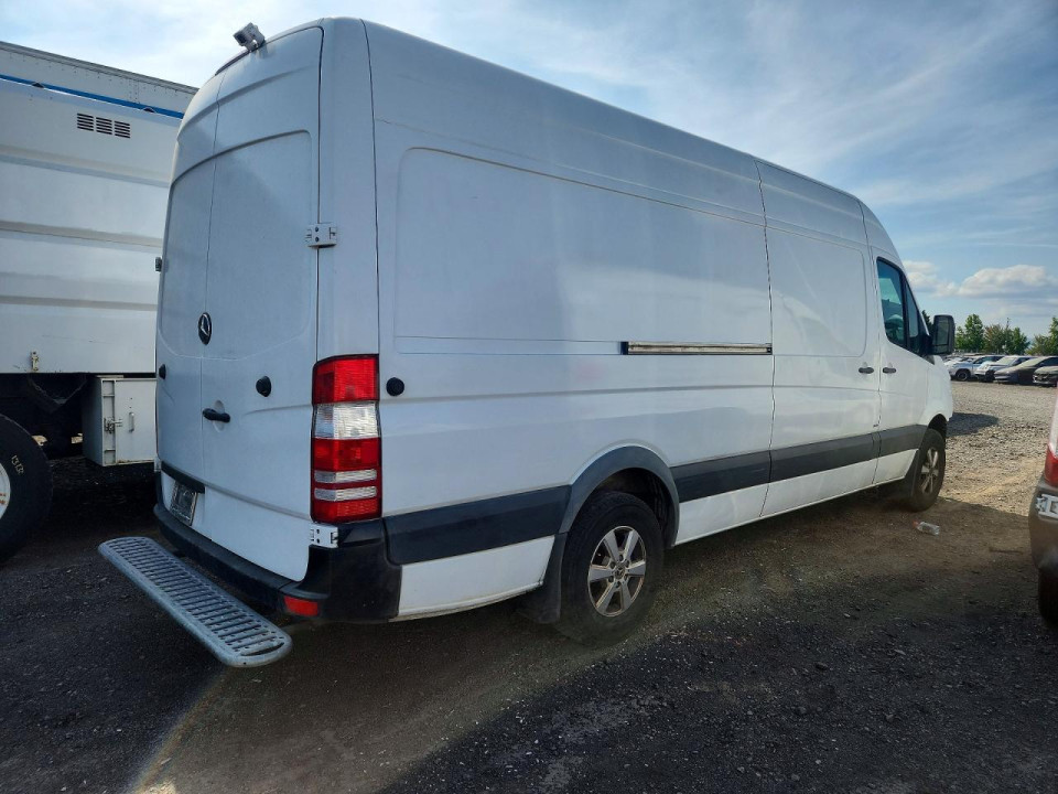 Mercedes-Benz SPRINTER 2015 — Copart