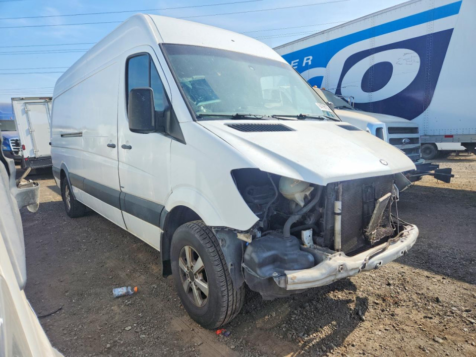 Mercedes-Benz SPRINTER 2015 — Copart