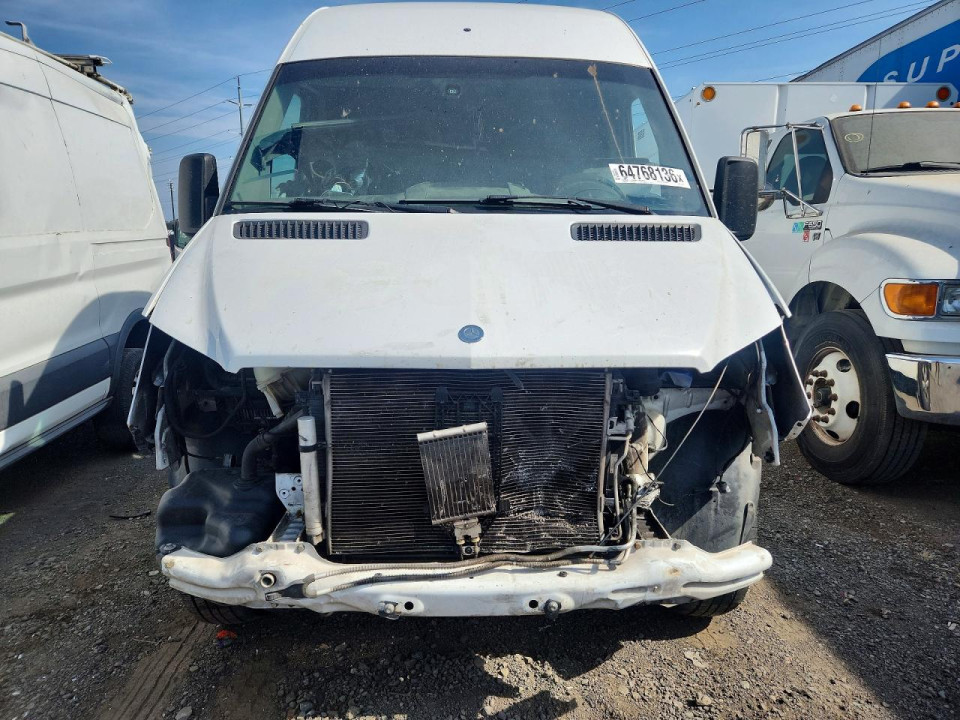 Mercedes-Benz SPRINTER 2015 — Copart