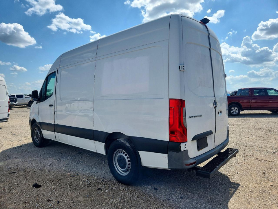 Mercedes-Benz SPRINTER 2022 — Copart
