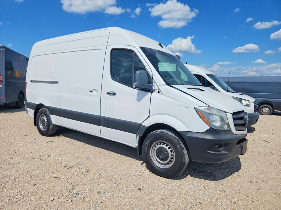 Mercedes-Benz SPRINTER 2022 — Copart