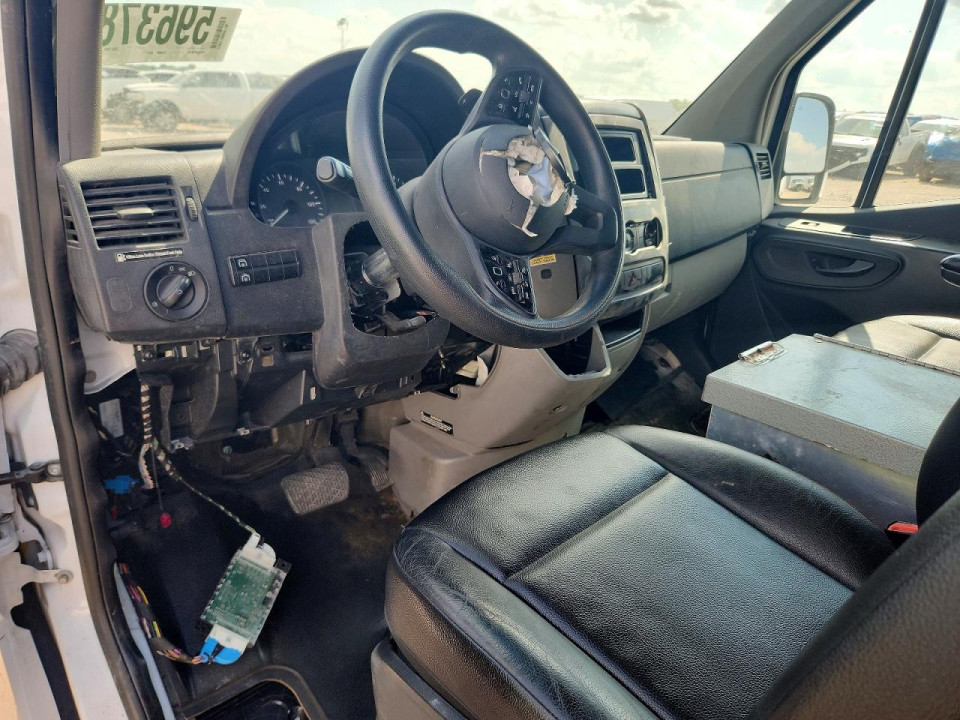 Mercedes-Benz SPRINTER 2022 — Copart
