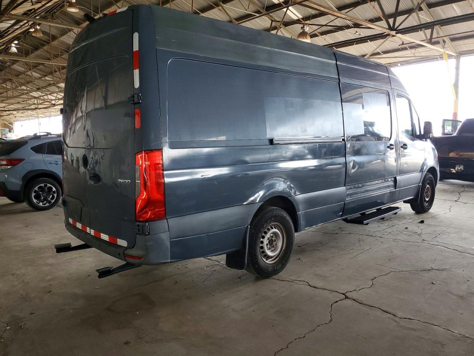 Mercedes-Benz SPRINTER 2019 — Copart