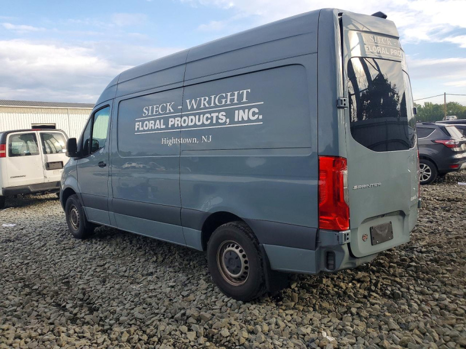Mercedes-Benz SPRINTER 2023 — Copart
