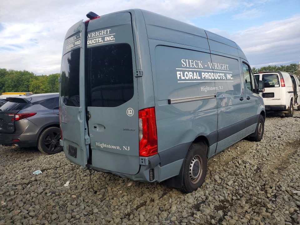 Mercedes-Benz SPRINTER 2023 — Copart