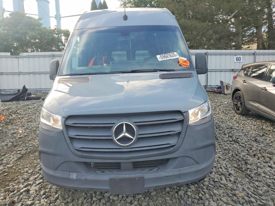 Mercedes-Benz SPRINTER 2023 — Copart
