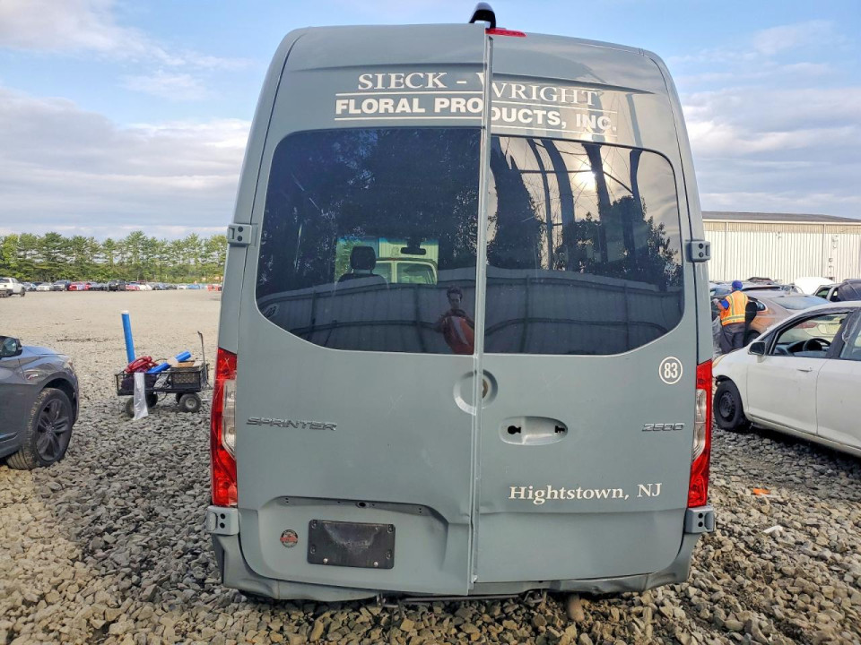 Mercedes-Benz SPRINTER 2023 — Copart