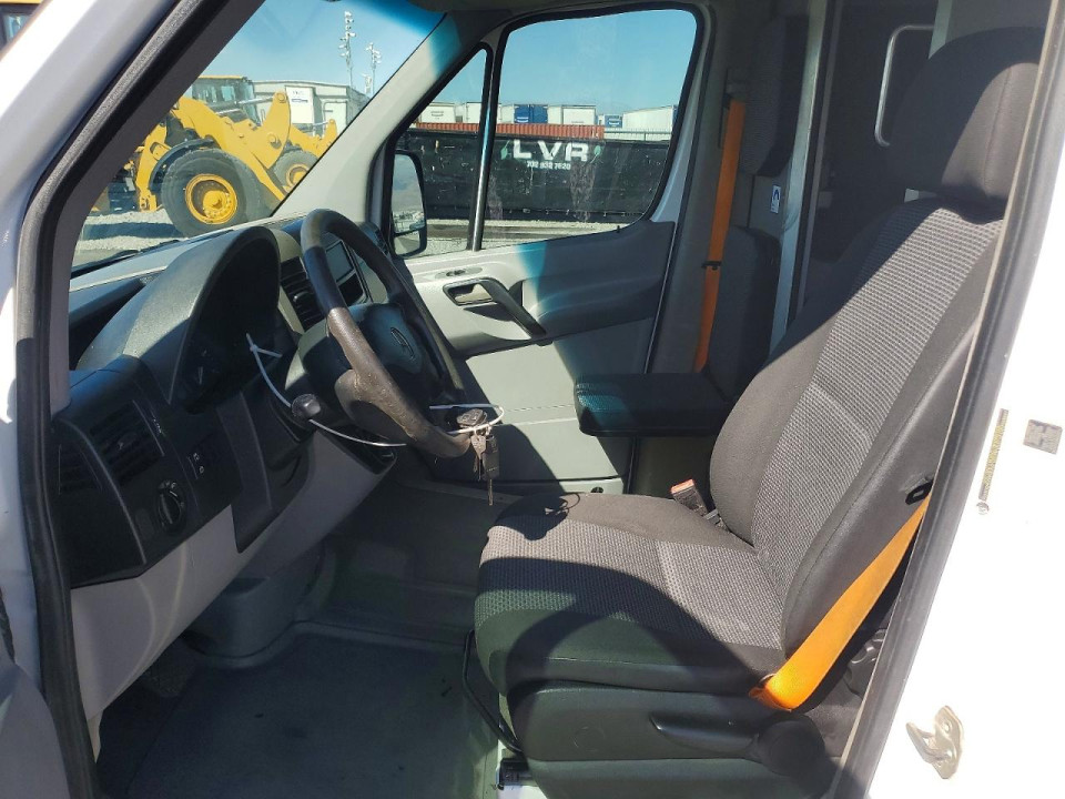 Mercedes-Benz SPRINTER 2011 — Copart