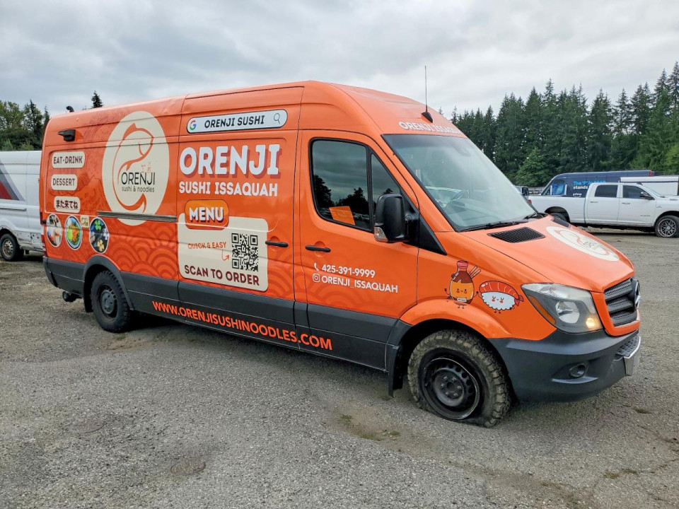 Mercedes-Benz SPRINTER 2014 — Copart