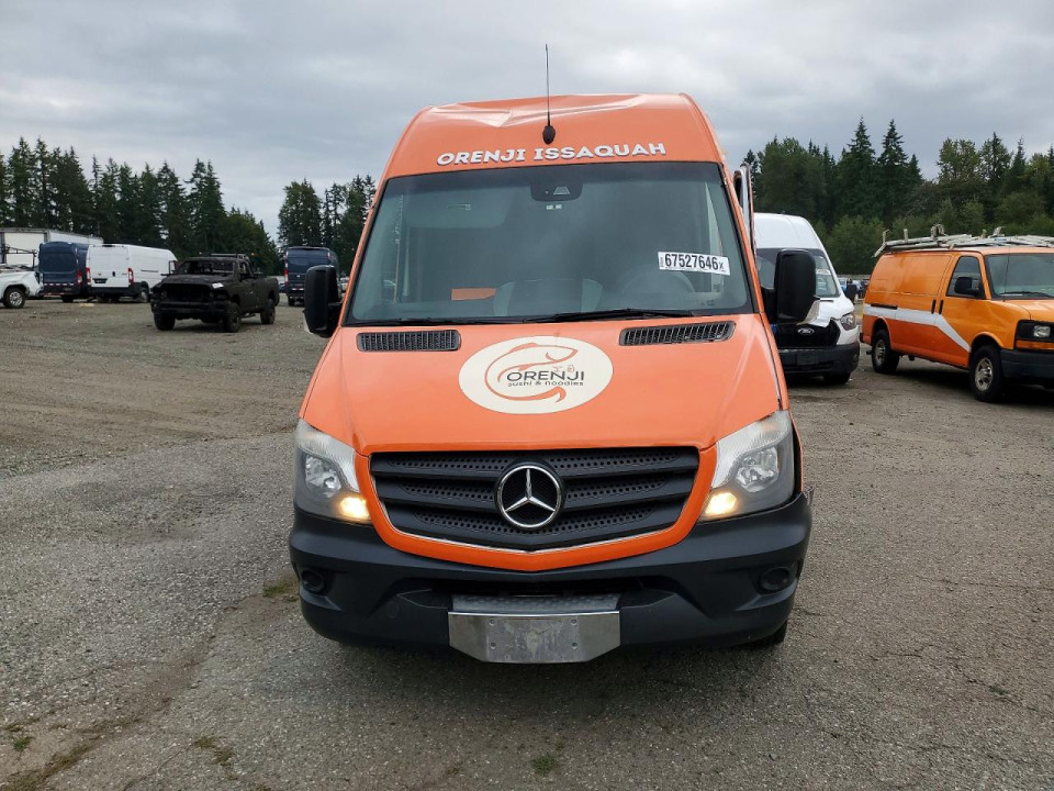 Mercedes-Benz SPRINTER 2014 — Copart