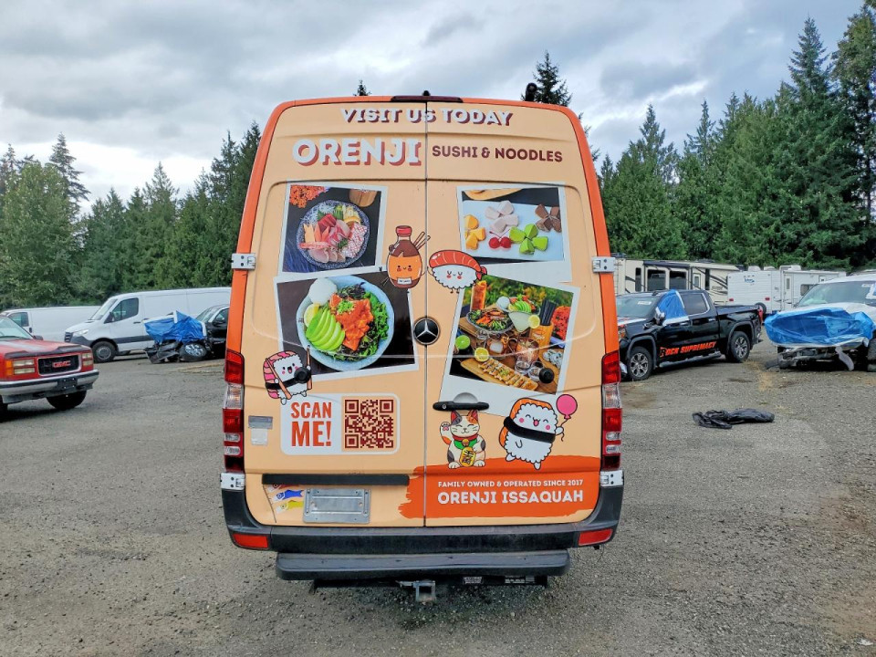 Mercedes-Benz SPRINTER 2014 — Copart