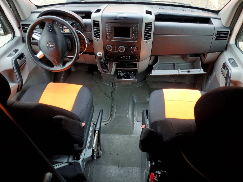 Mercedes-Benz SPRINTER 2014 — Copart