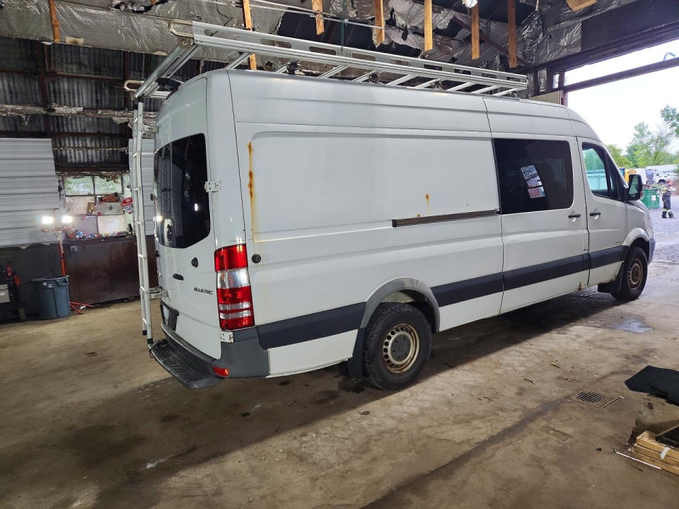 Mercedes-Benz SPRINTER 2016 — Copart