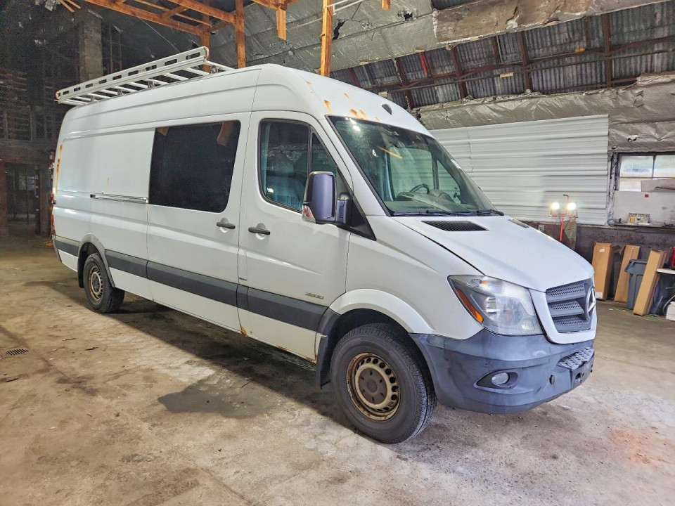 Mercedes-Benz SPRINTER 2016 — Copart