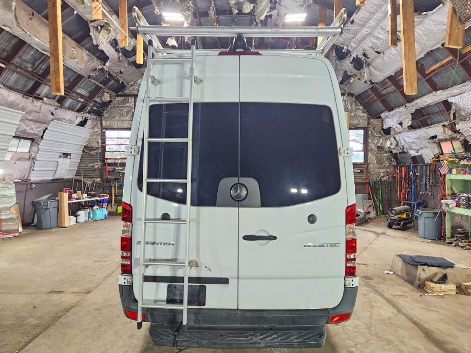 Mercedes-Benz SPRINTER 2016 — Copart