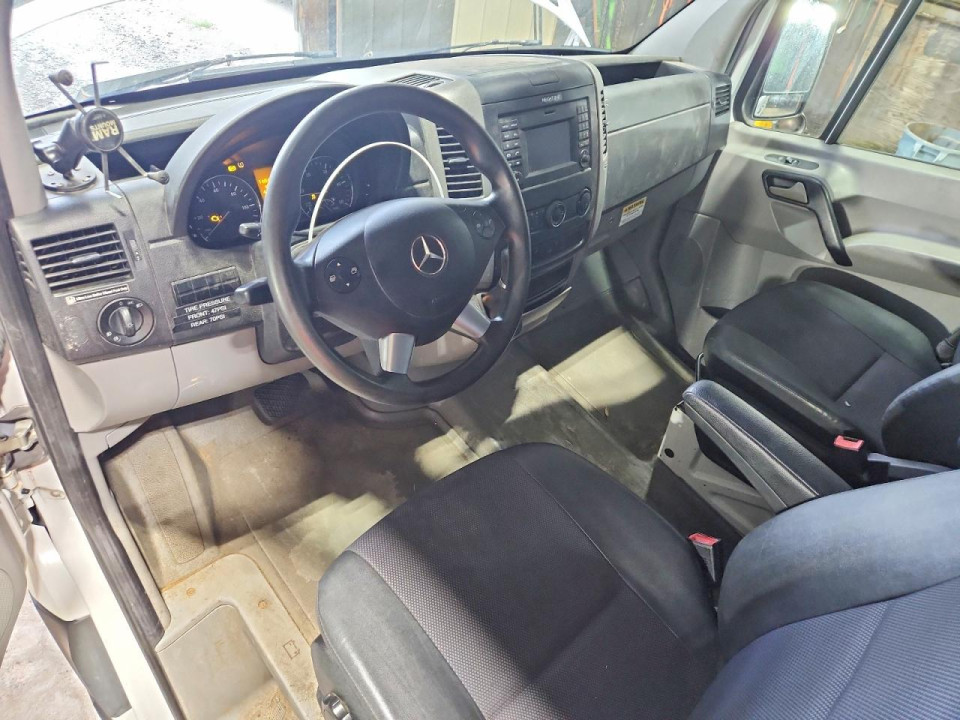 Mercedes-Benz SPRINTER 2016 — Copart